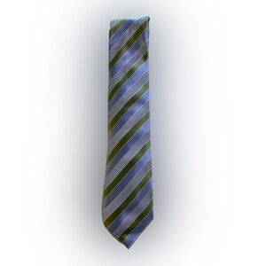 Stafford Blue & Green Tie (Used - Great Condition) 👔